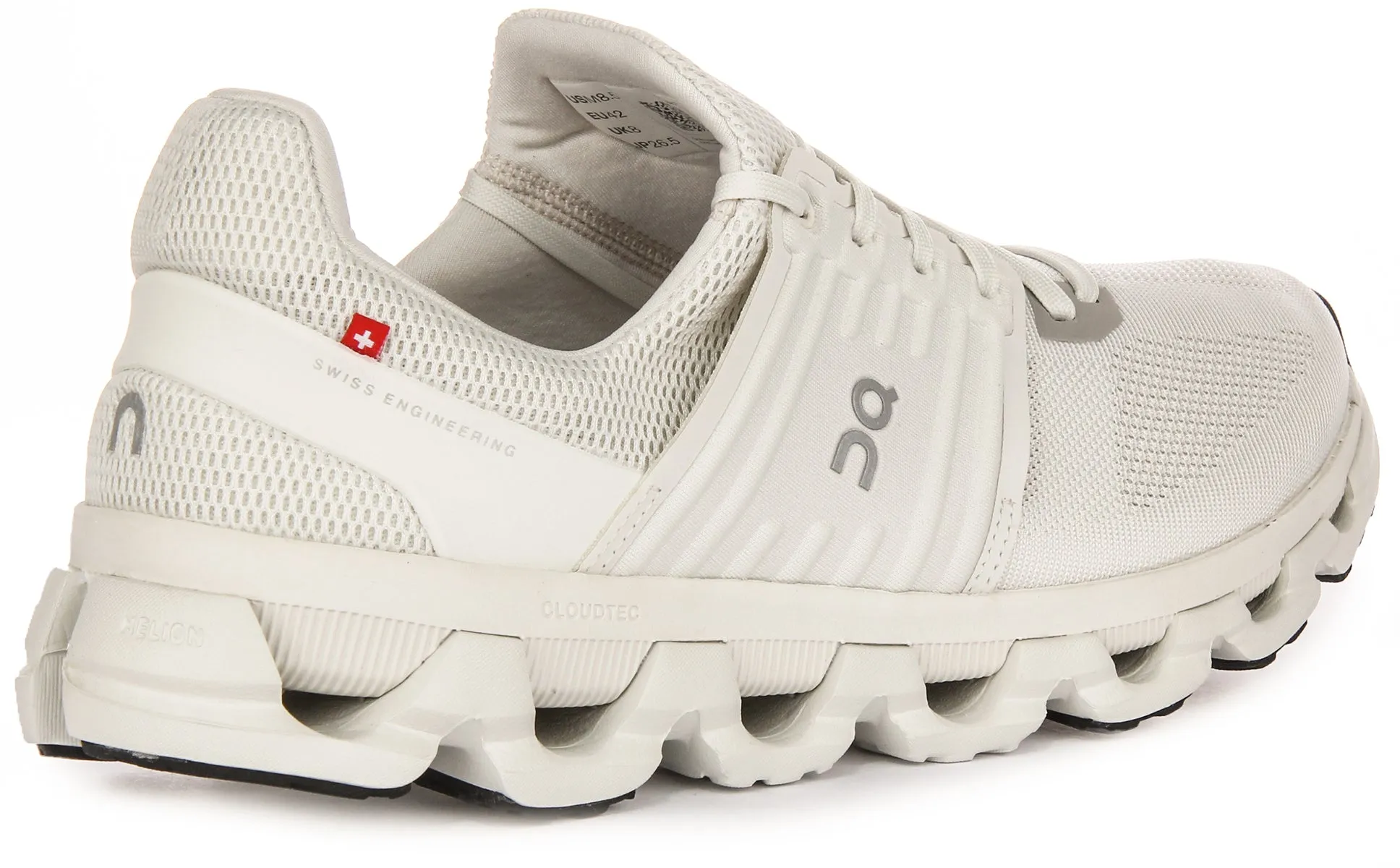 On Running Cloudswift 3 AD In White For Men slim cut