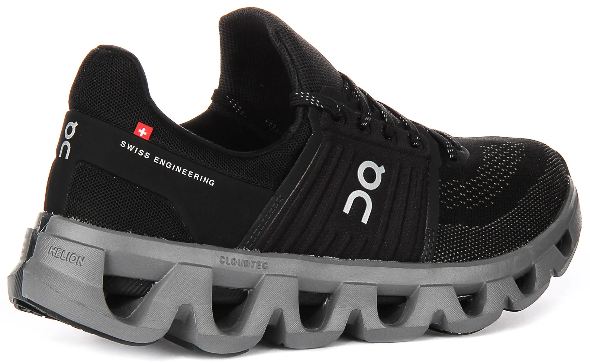 On Running Cloudswift 4 AD In Black For Men Responsive ride