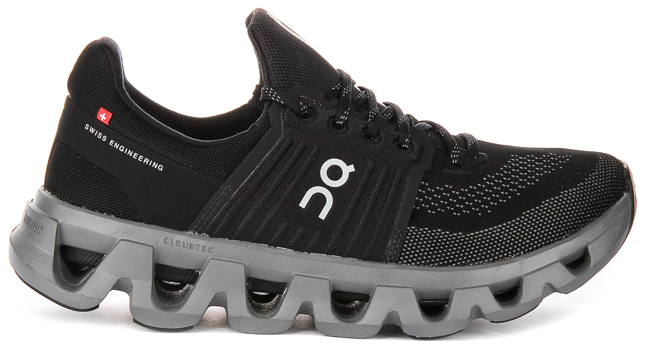 On Running Cloudswift 4 AD In Black For Men Responsive ride