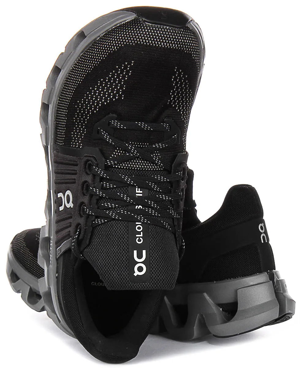 On Running Cloudswift 4 AD In Black For Men Responsive ride