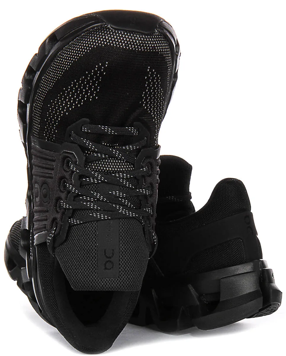 On Running Cloudswift 4 Ad In Black For Women Motion Support