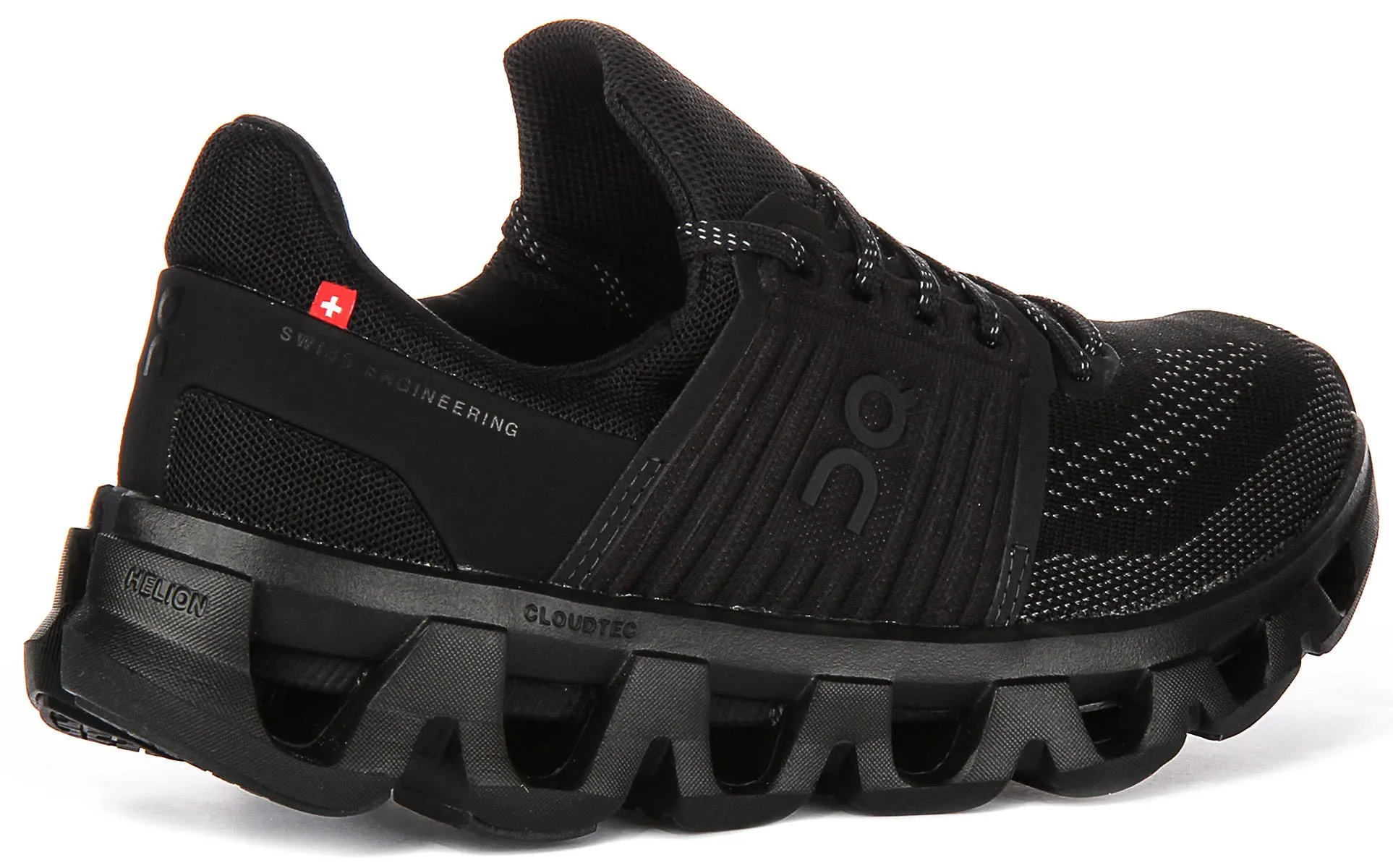 On Running Cloudswift 4 Ad In Black For Women Motion Support