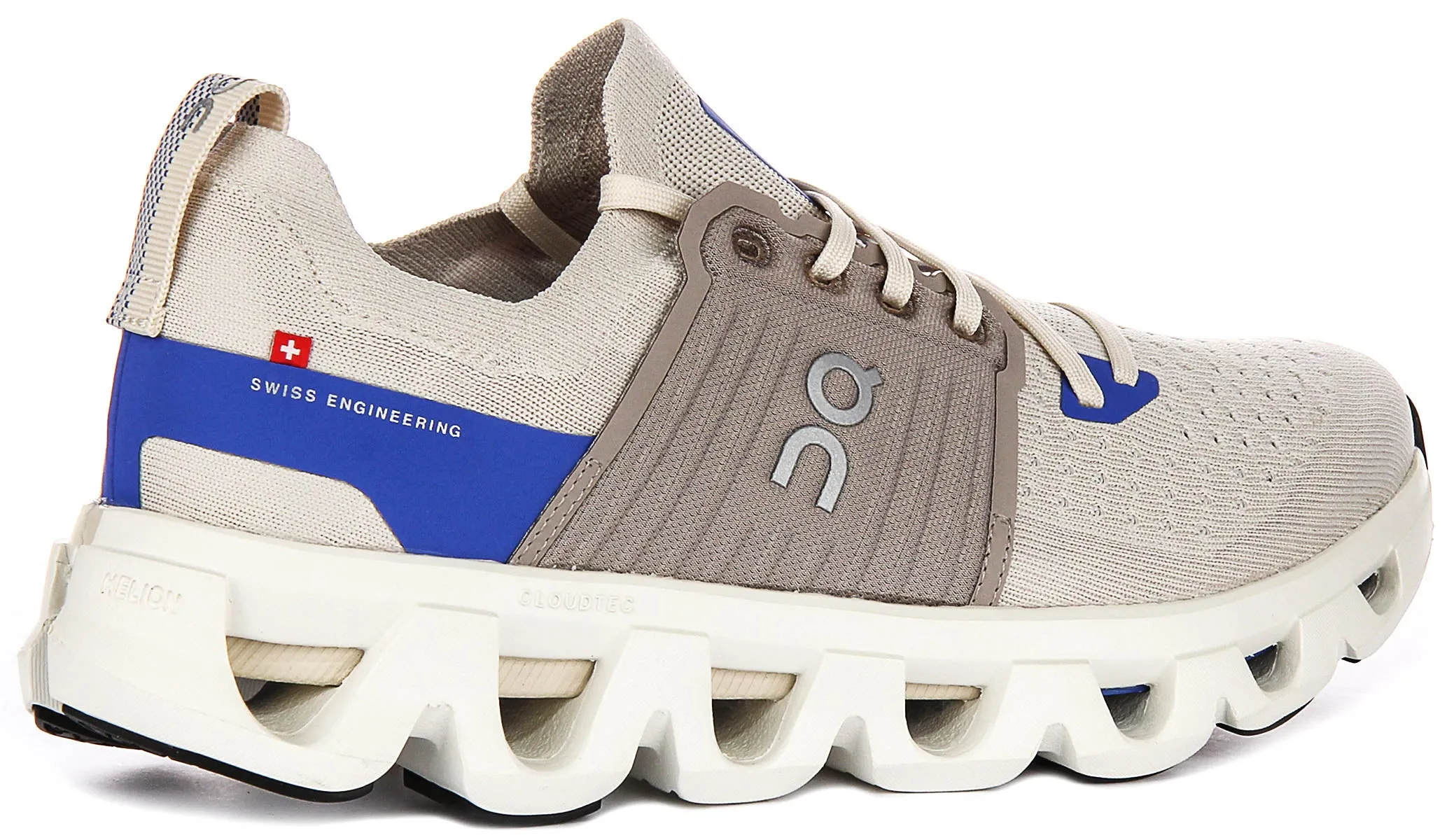 On Running Cloudswift 4 In Cream For Men Firm Flex