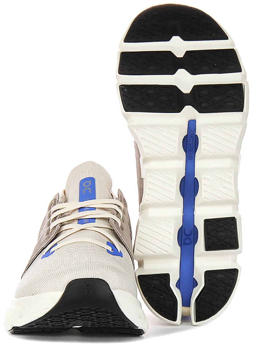 On Running Cloudswift 4 In Cream For Men Firm Flex