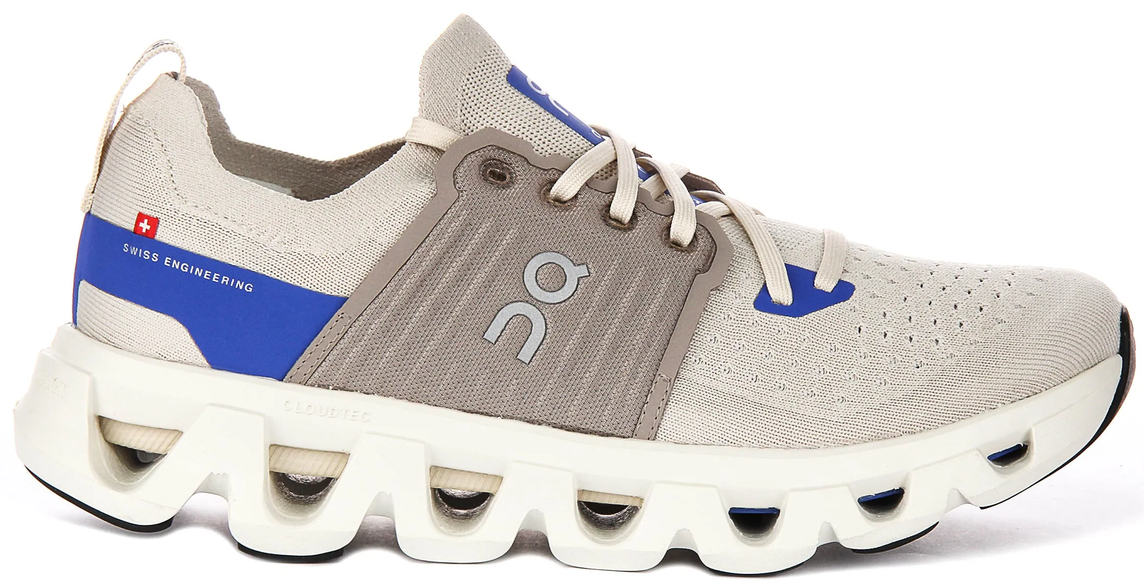 On Running Cloudswift 4 In Cream For Men Firm Flex