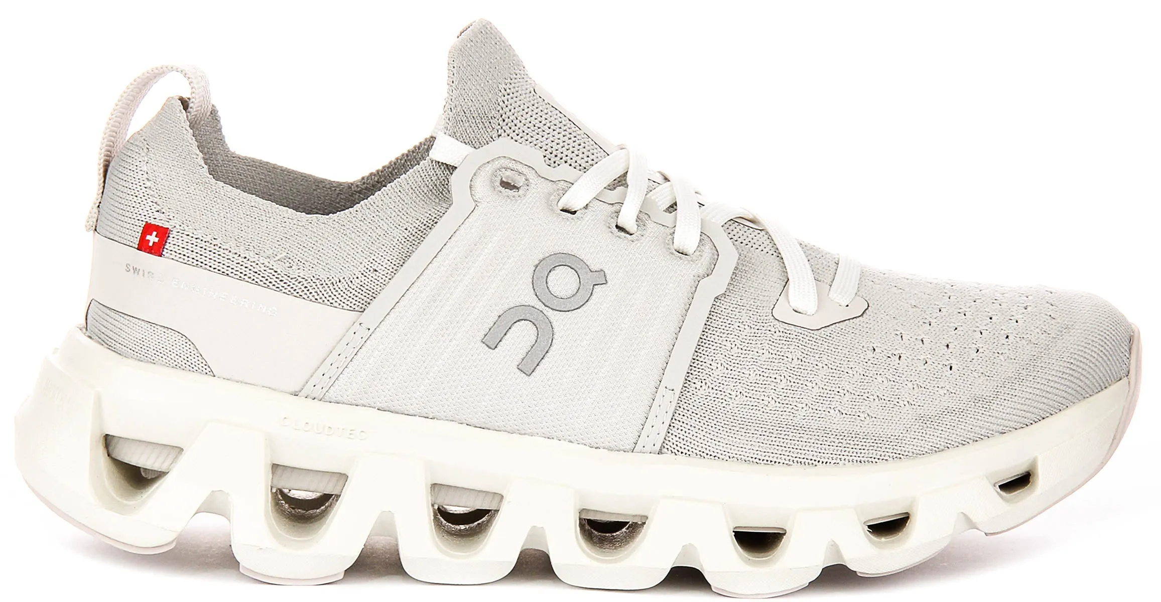 On Running Cloudswift 4 In Light Grey For Women Precision engineered