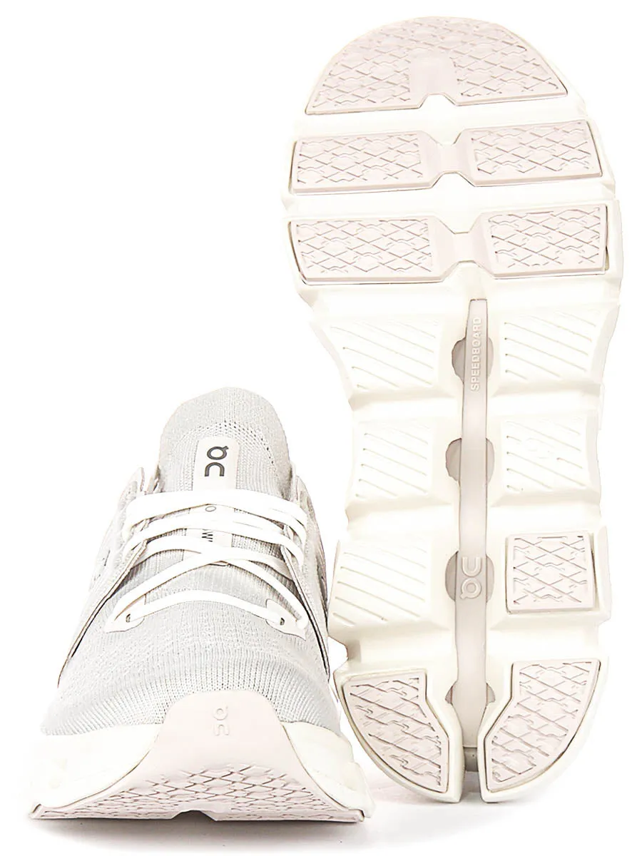 On Running Cloudswift 4 In Light Grey For Women Precision engineered