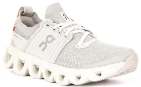 On Running Cloudswift 4 In Light Grey For Women Swift Moves Active Support
