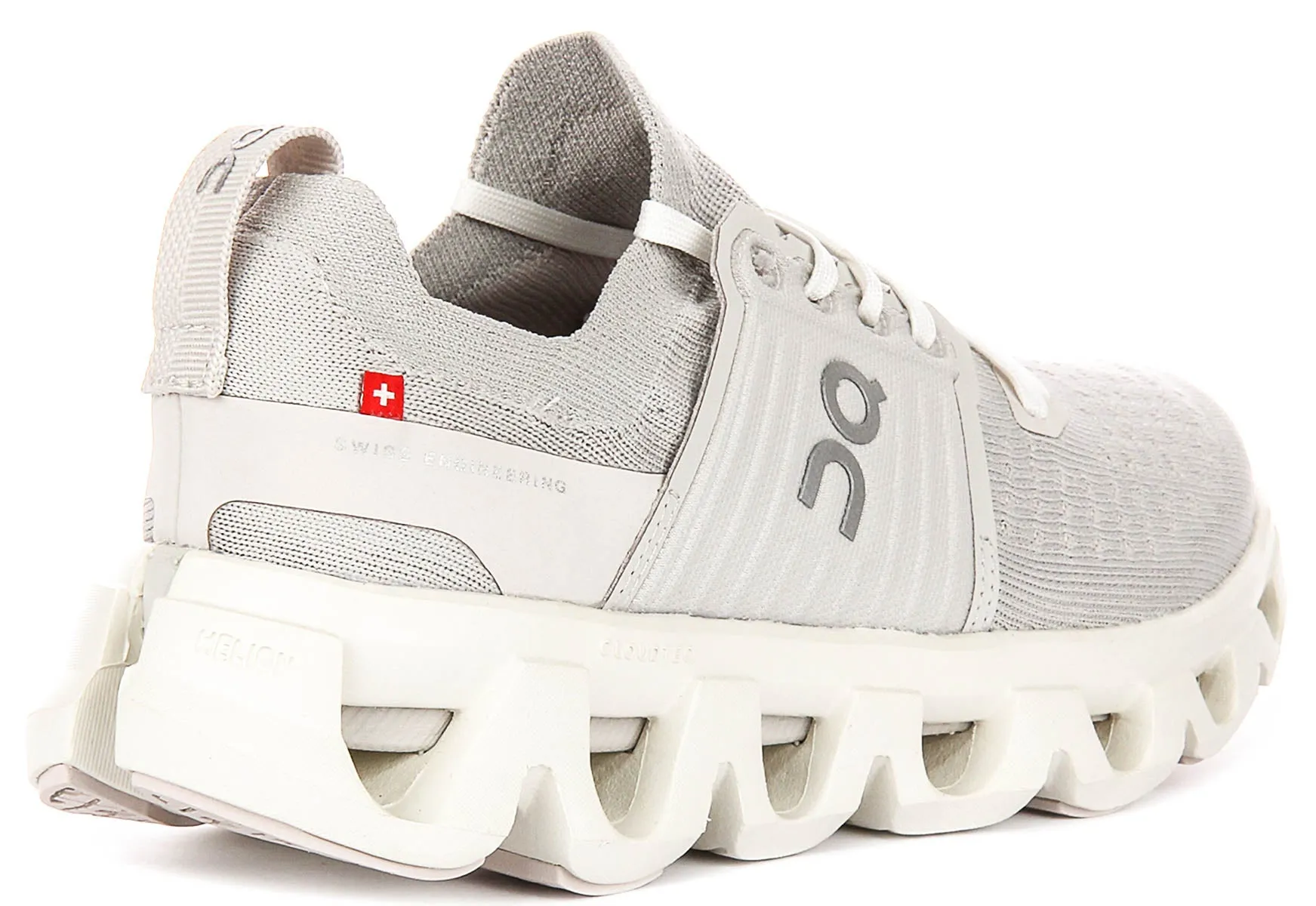 On Running Cloudswift 4 In Light Grey For Women Precision engineered