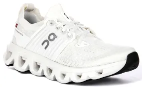 On Running Cloudswift 4 In White For Women Marathon Training Perfect Fit