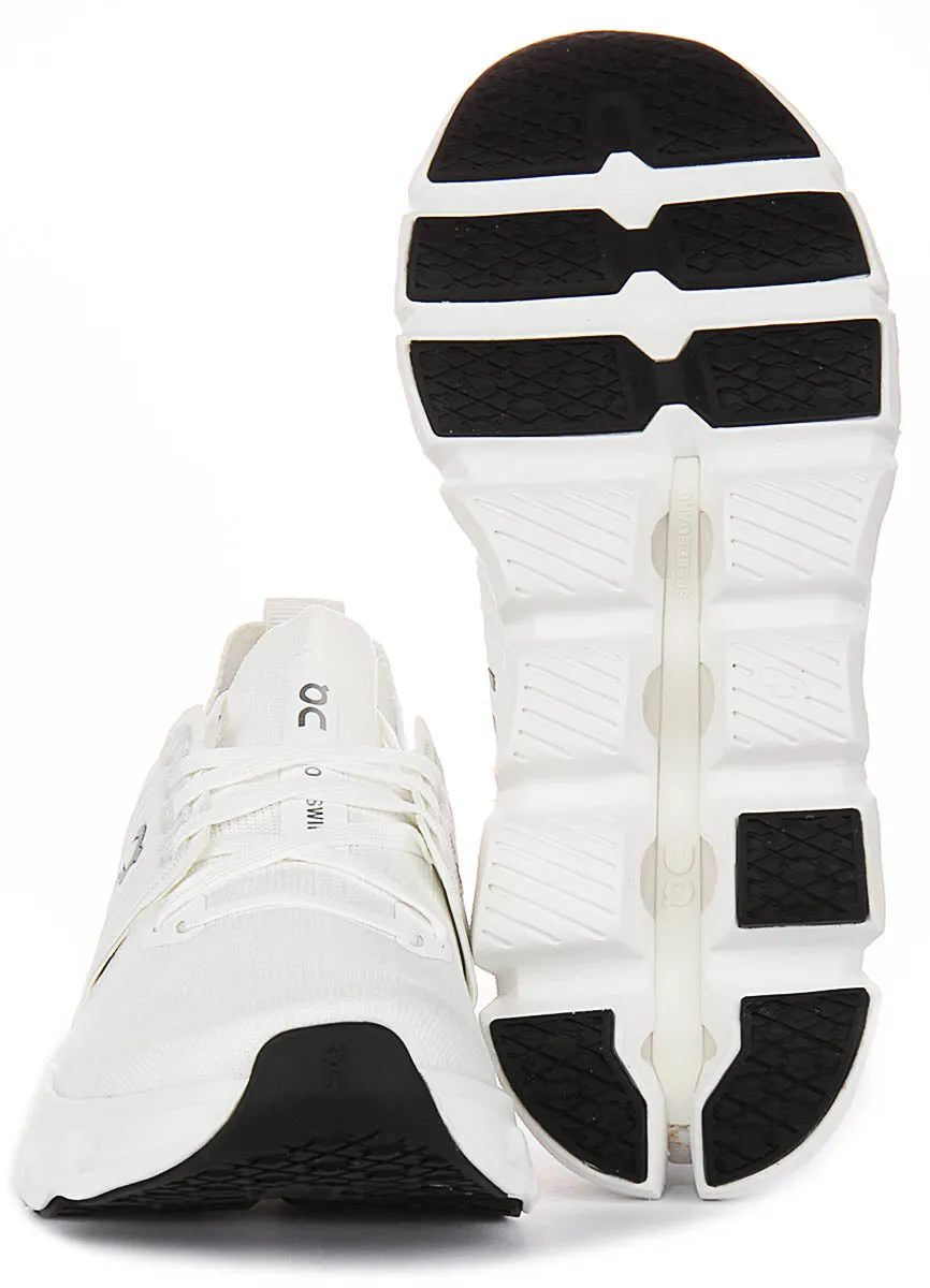 On Running Cloudswift 4 In White For Women Motion Ease