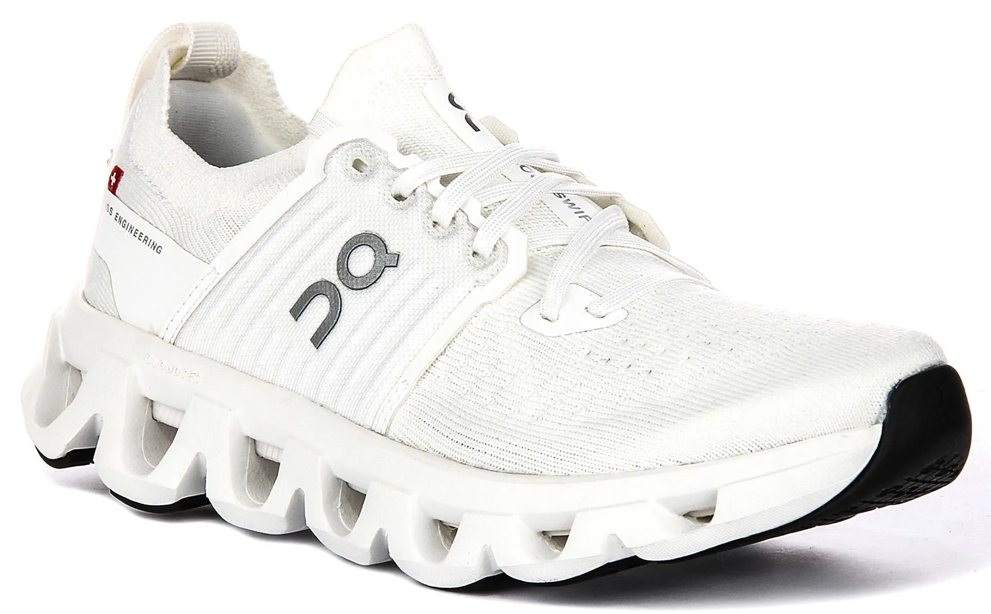 On Running Cloudswift 4 In White For Women Marathon Training Perfect Fit