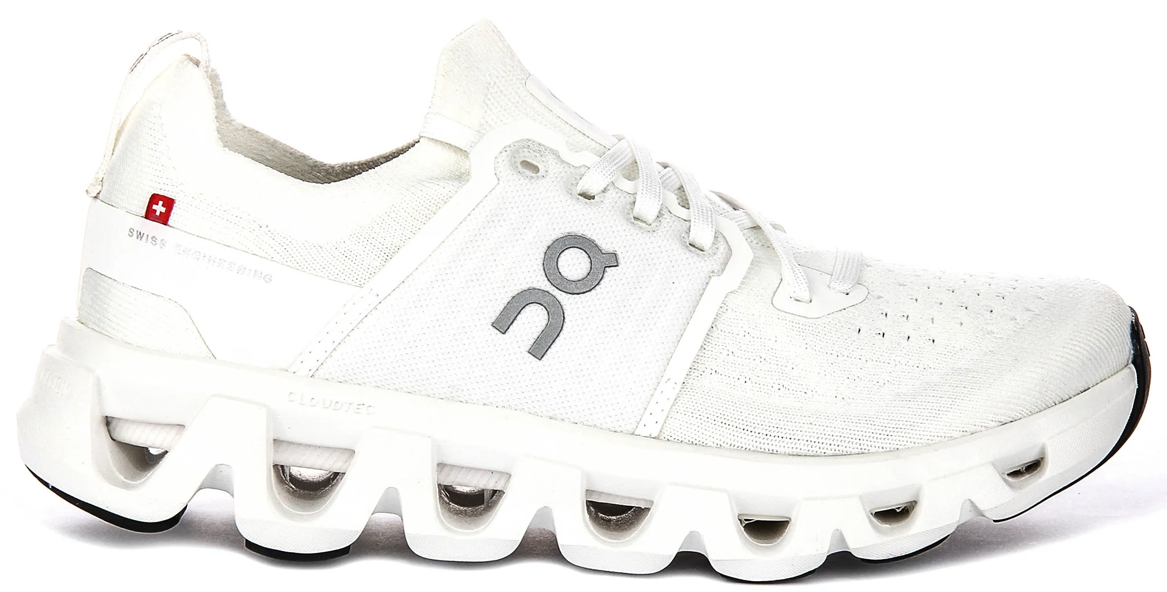 On Running Cloudswift 4 In White For Women Motion Ease