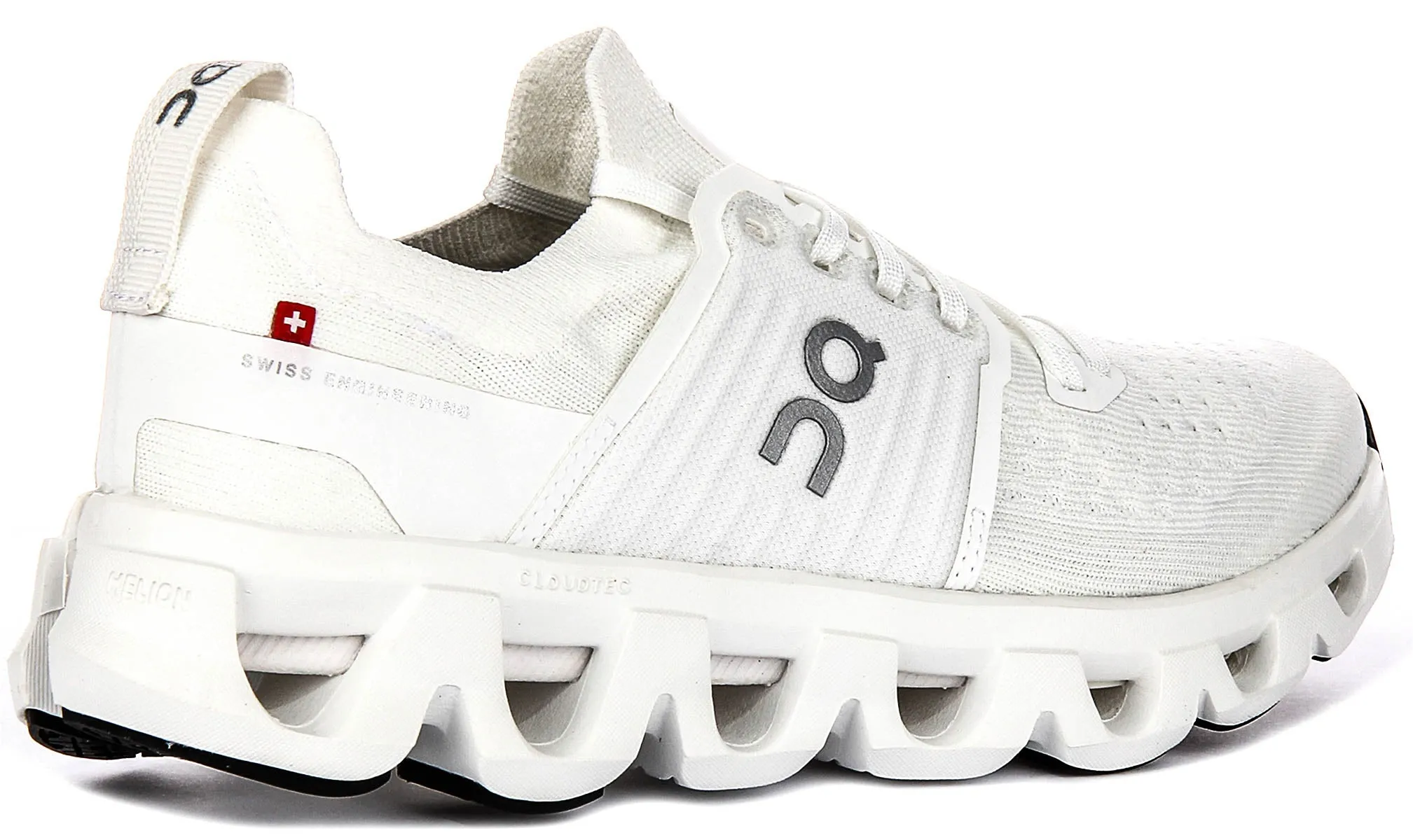 On Running Cloudswift 4 In White For Women Motion Ease
