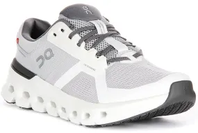 On Running Cloundrunner 2 In Light Grey For Men Weekend Jog