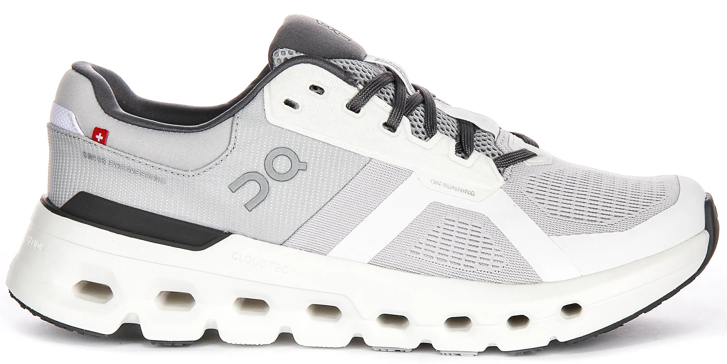 On Running Cloundrunner 2 In Light Grey For Men Smart cushion