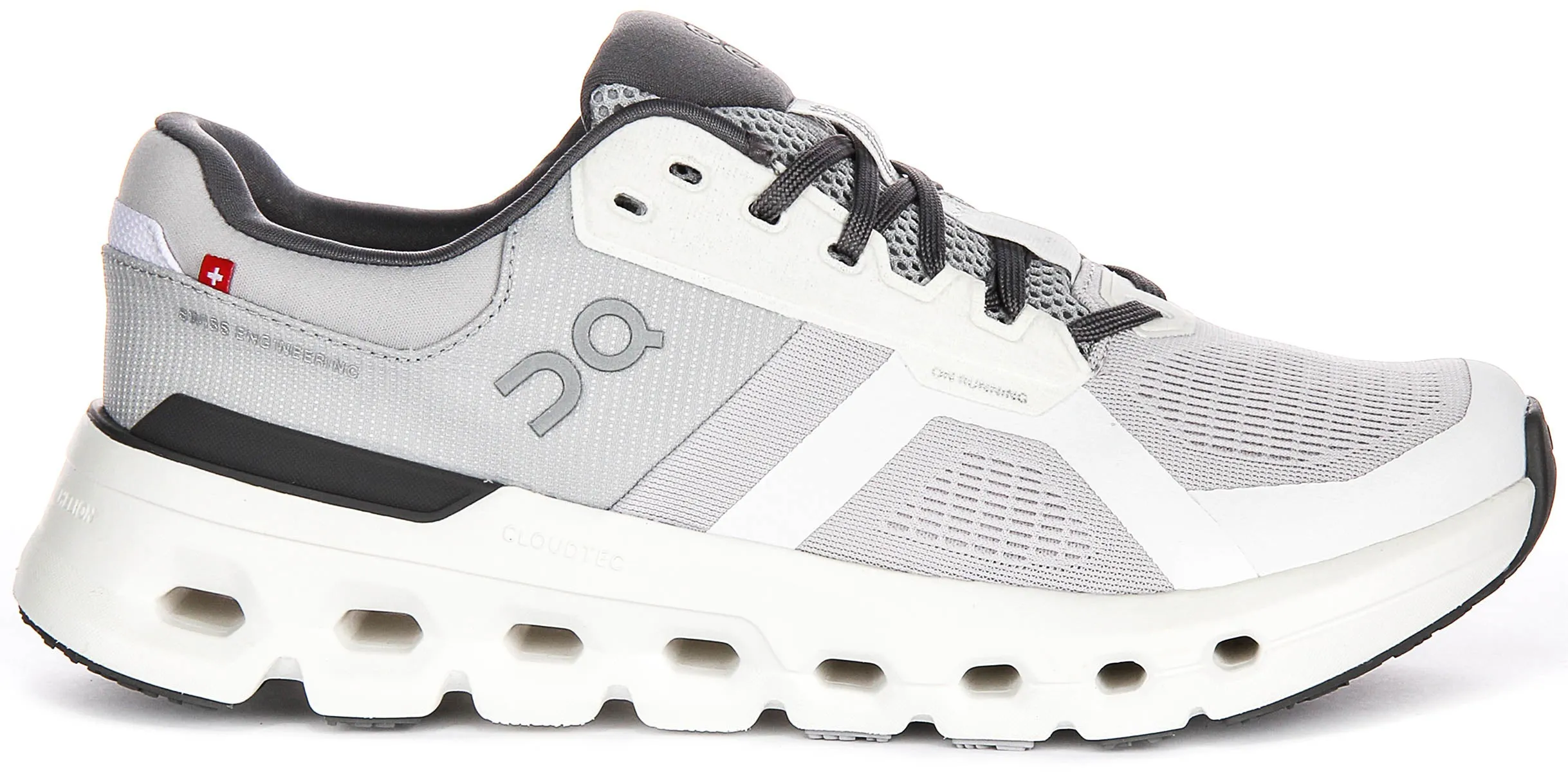 On Running Cloundrunner 2 In Light Grey For Women Custom Feel