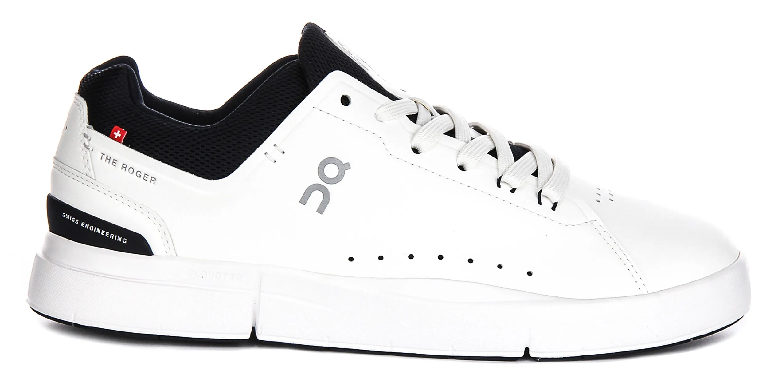 On Running The Roger Adv In White Navy For Men High Energy