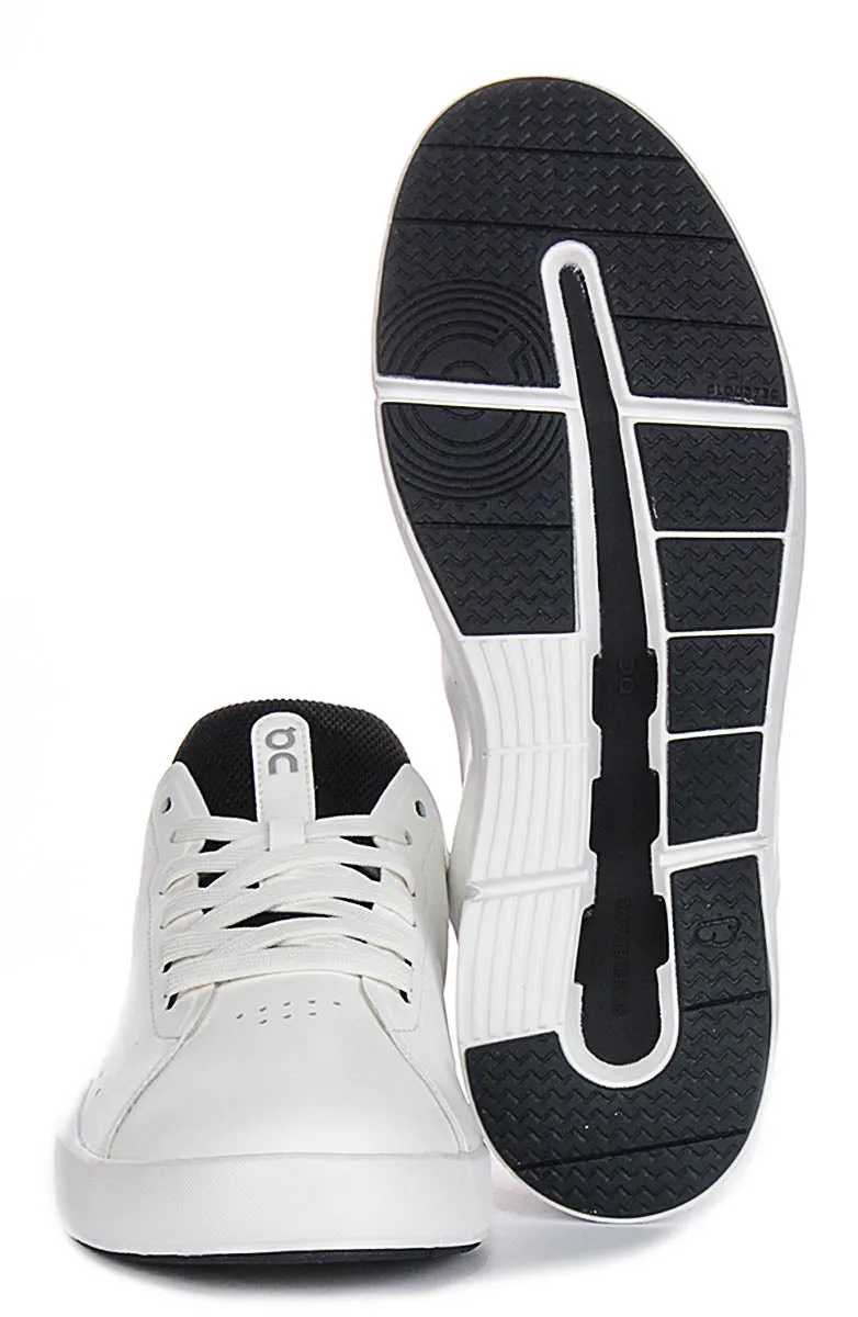 On Running The Roger Adv In White Navy For Men High Energy