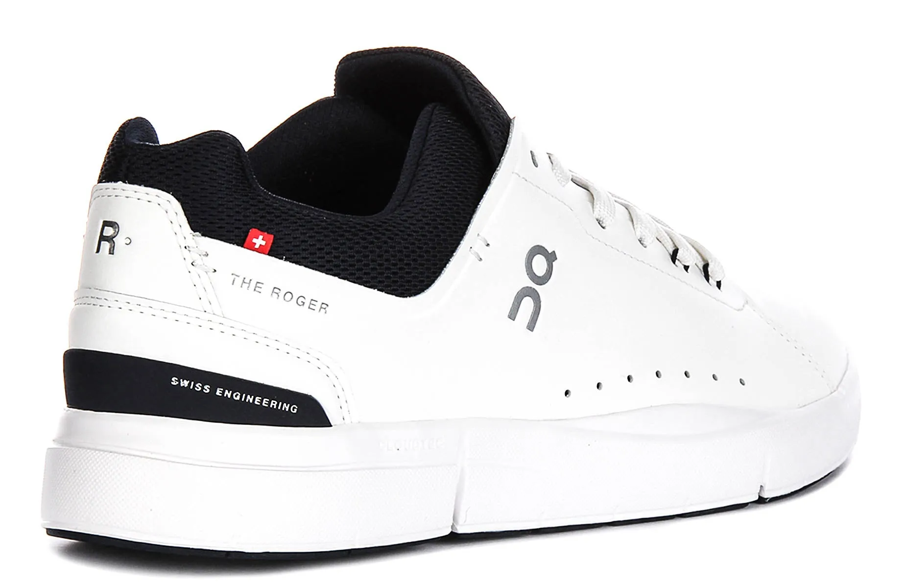 On Running The Roger Adv In White Navy For Men High Energy