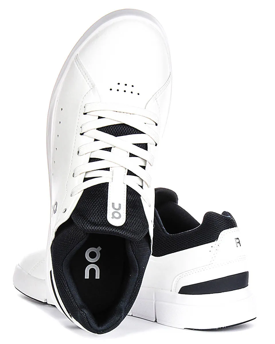 On Running The Roger Adv In White Navy For Men High Energy