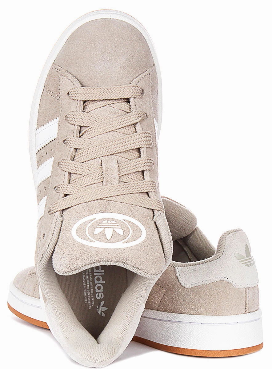 On Road Adidas Campus 00S J In Beige For Youth