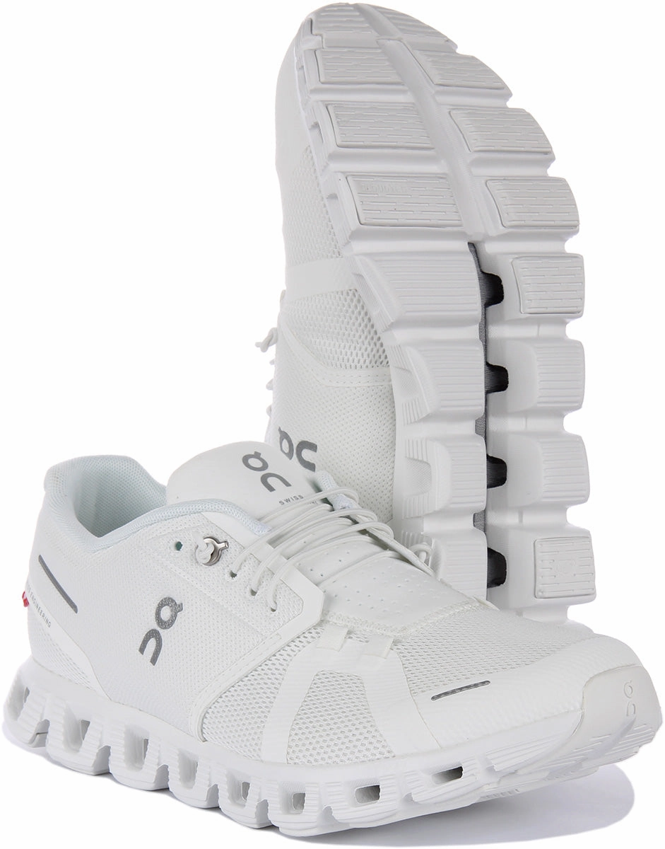 On Running Cloud 5 In White For Men Reliable