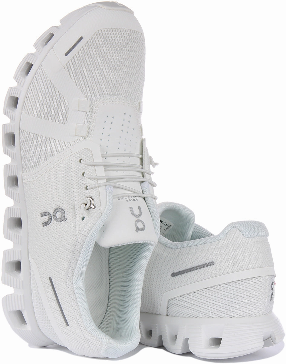 On Running Cloud 5 In White For Men Reliable