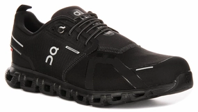 Relaxation Fit On Running Cloud 6 Waterproof In Black Black For Women