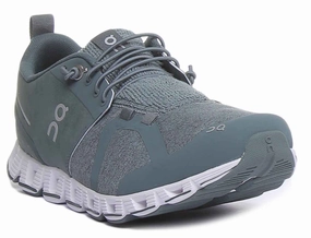 On Running Cloud Terry In Olive Strength training