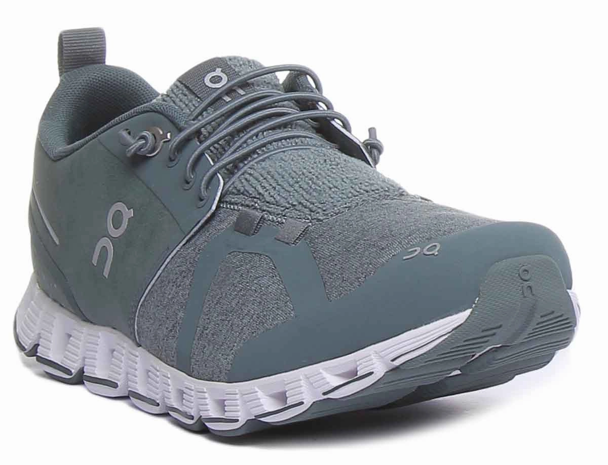 On Running Cloud Terry In Olive Strength training