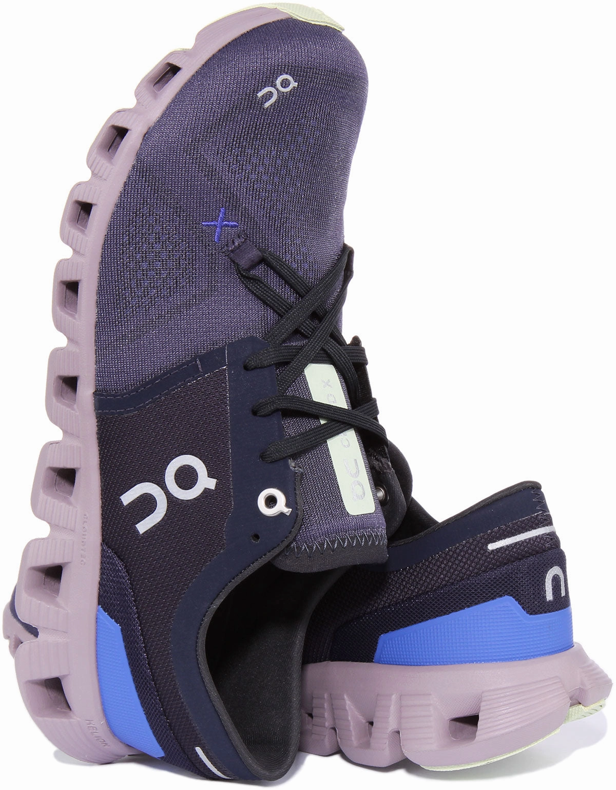 On Running Cloud X 3 In Navy Blue For Women Outdoor Traction