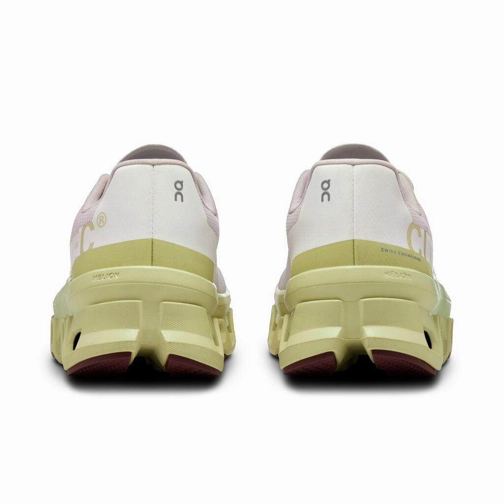 On Running Cloudmonster Light - footed movement