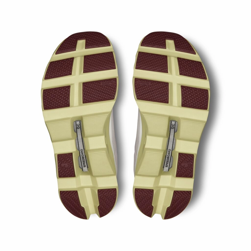 On Running Cloudmonster Light - footed movement