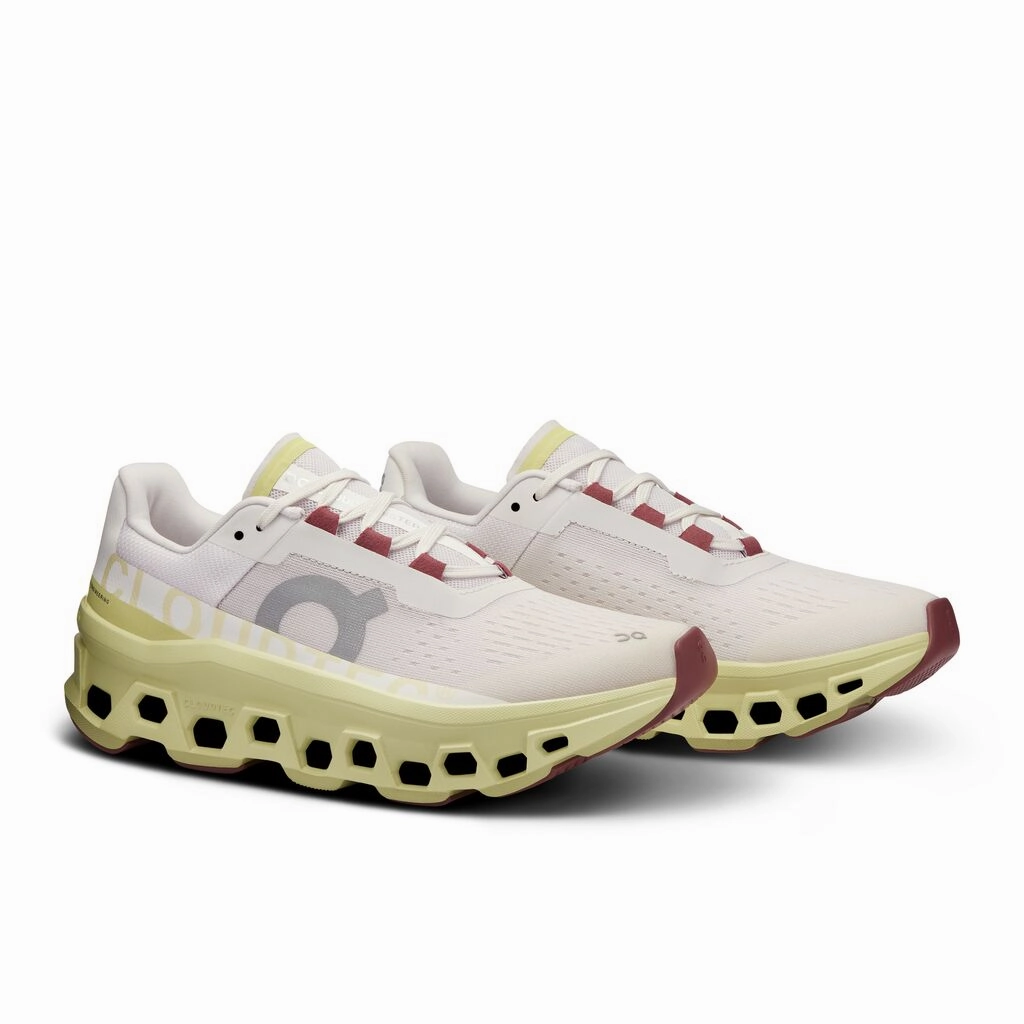 On Running Cloudmonster Light - footed movement