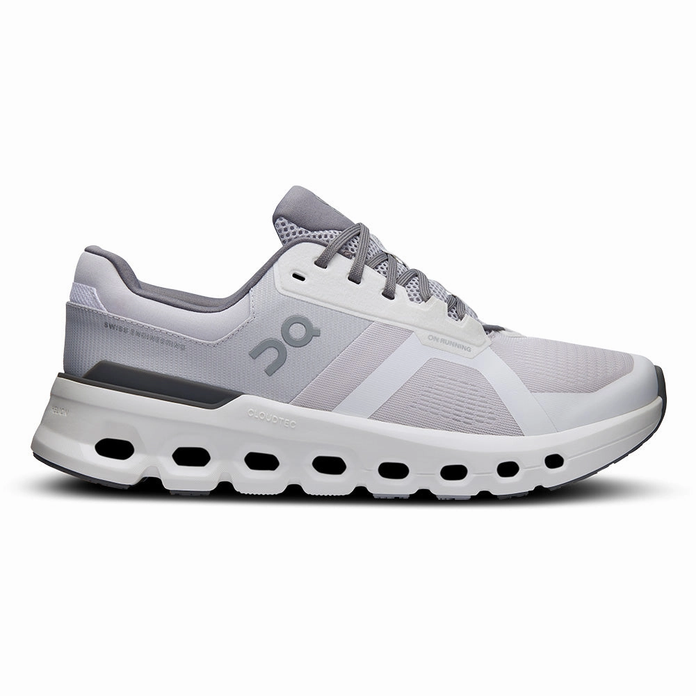 Cushioned Step forefoot - strike shoe reaction On Running Cloudrunner 2
