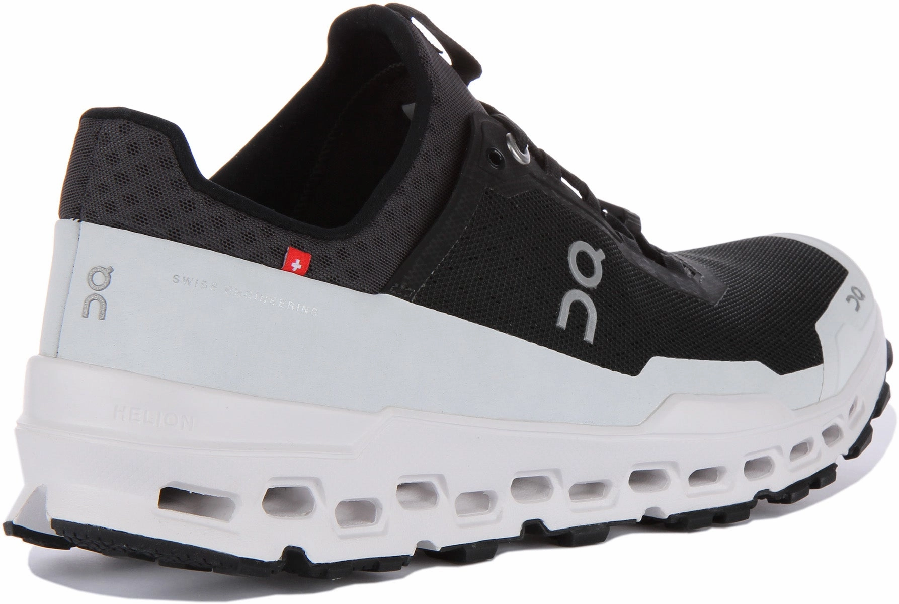 On Running Cloudultra In Black White For Men Toe flexibility