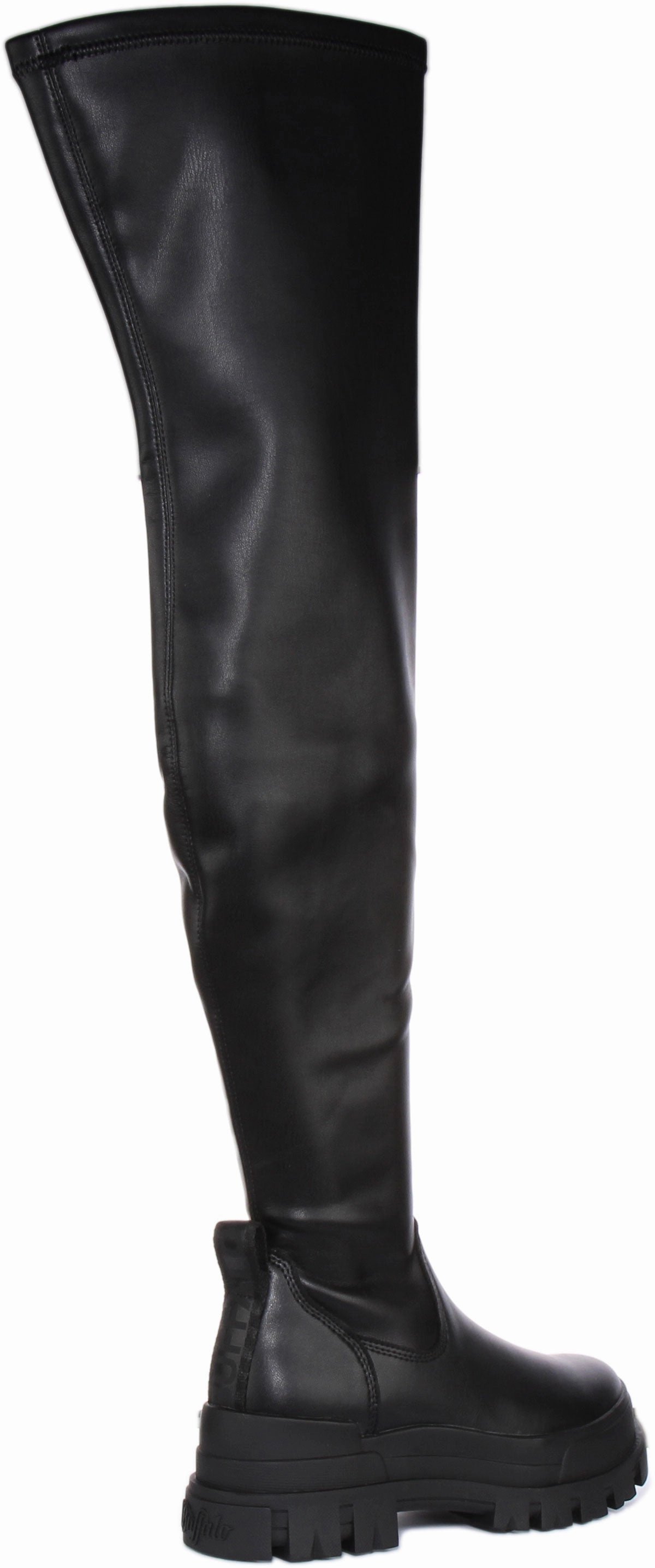 On-Trend Fit Buffalo Aspha Strech In Black For Women