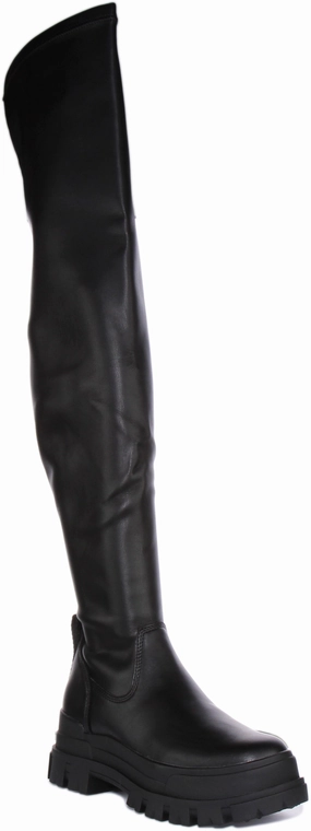 Buffalo Aspha Strech In Black For Women Timeless Warmth