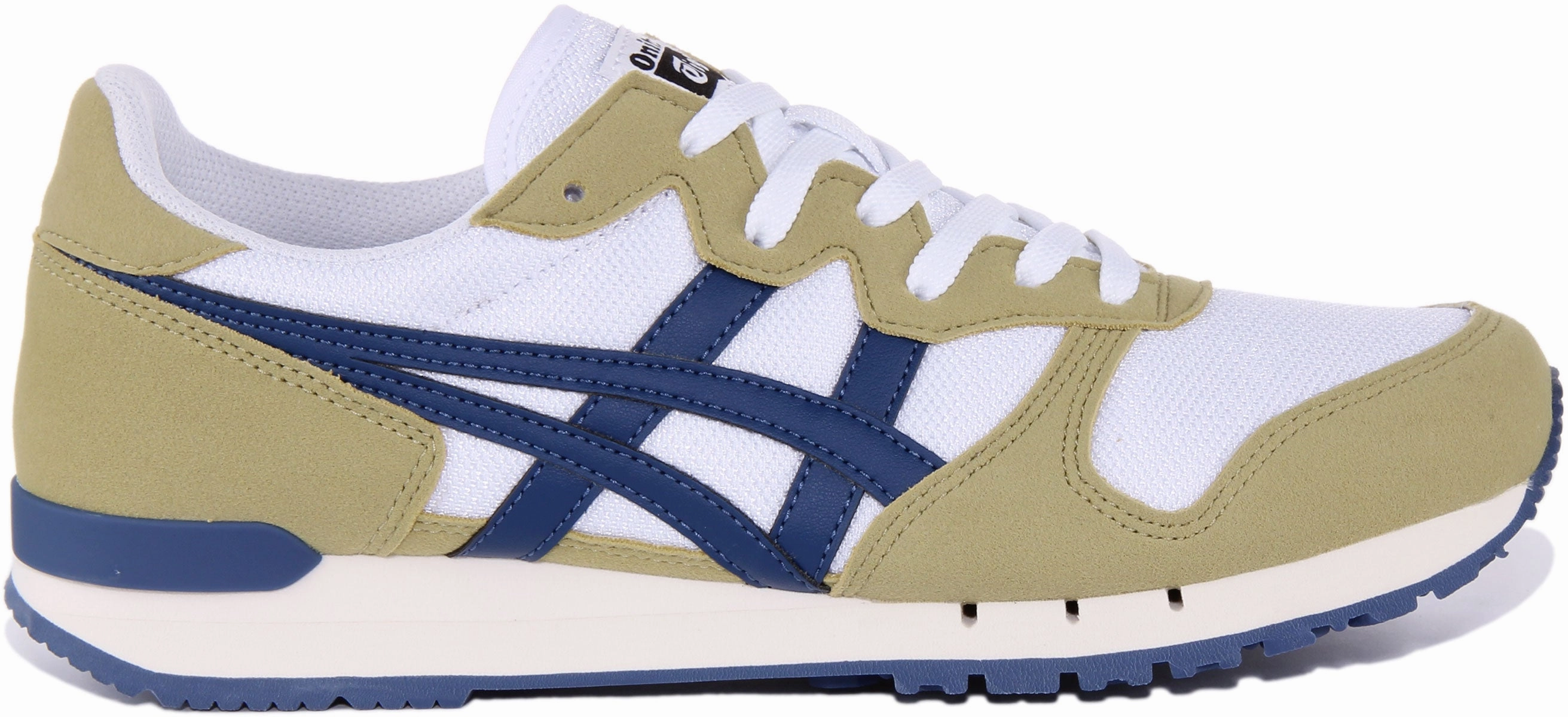 Onitsuka Tiger Alvarado In White Blue Impact Ready