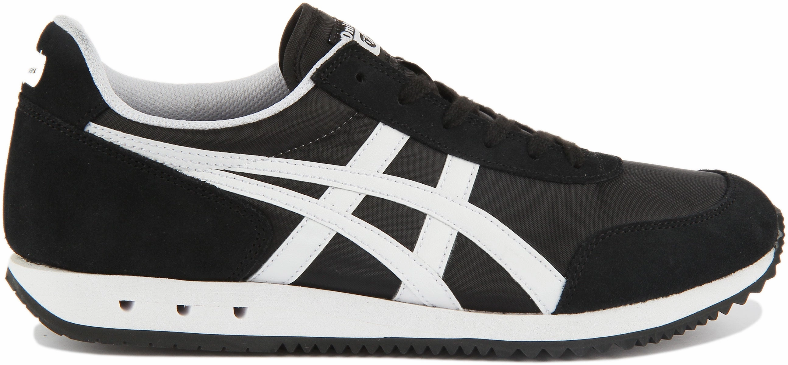 Onitsuka Tiger New York In Black White Non-Slip Grip