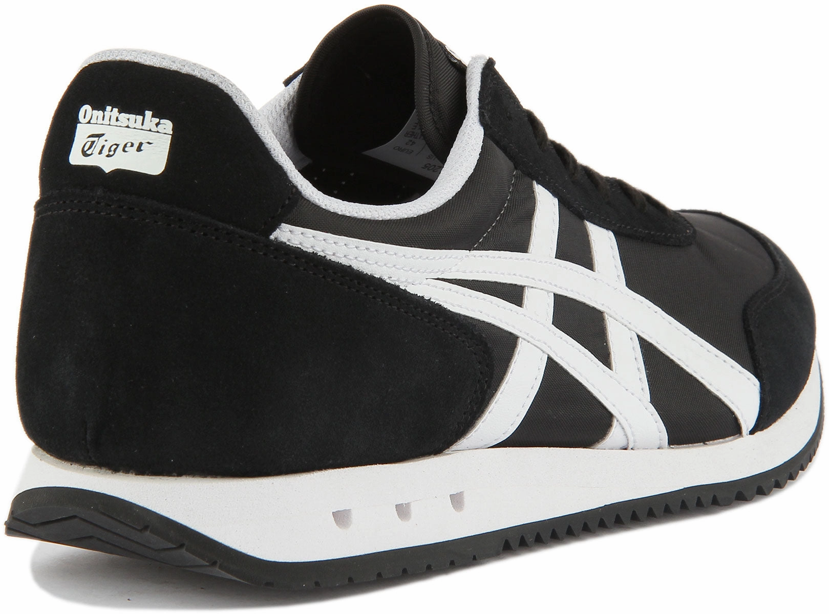 Onitsuka Tiger New York In Black White Non-Slip Grip