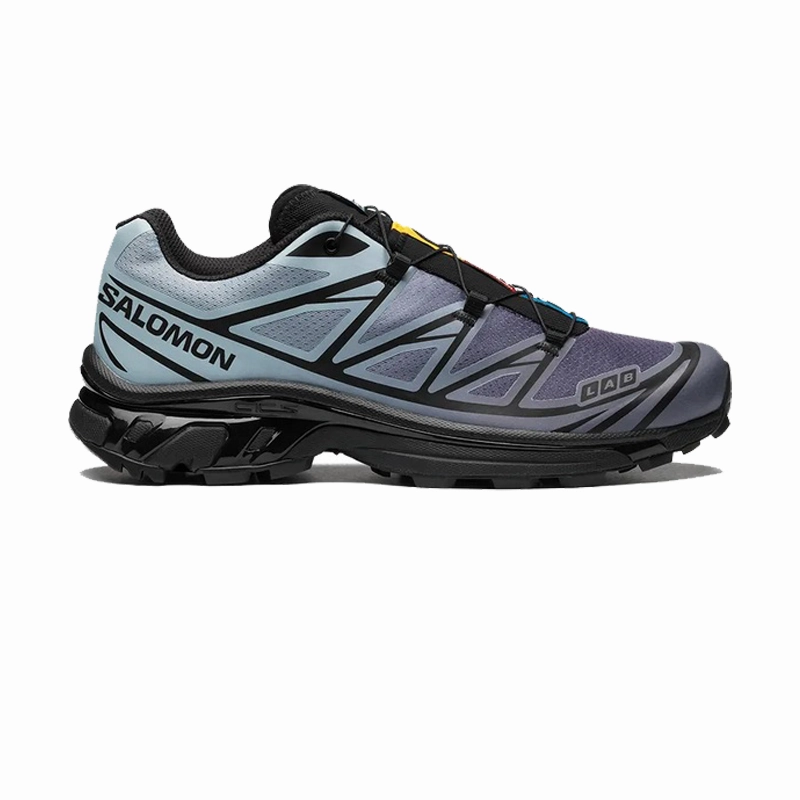 Optimal ease SALOMON - XT-6 Chromatic - Black/Dusty Blue/Gray Blue - Unisex [475908]