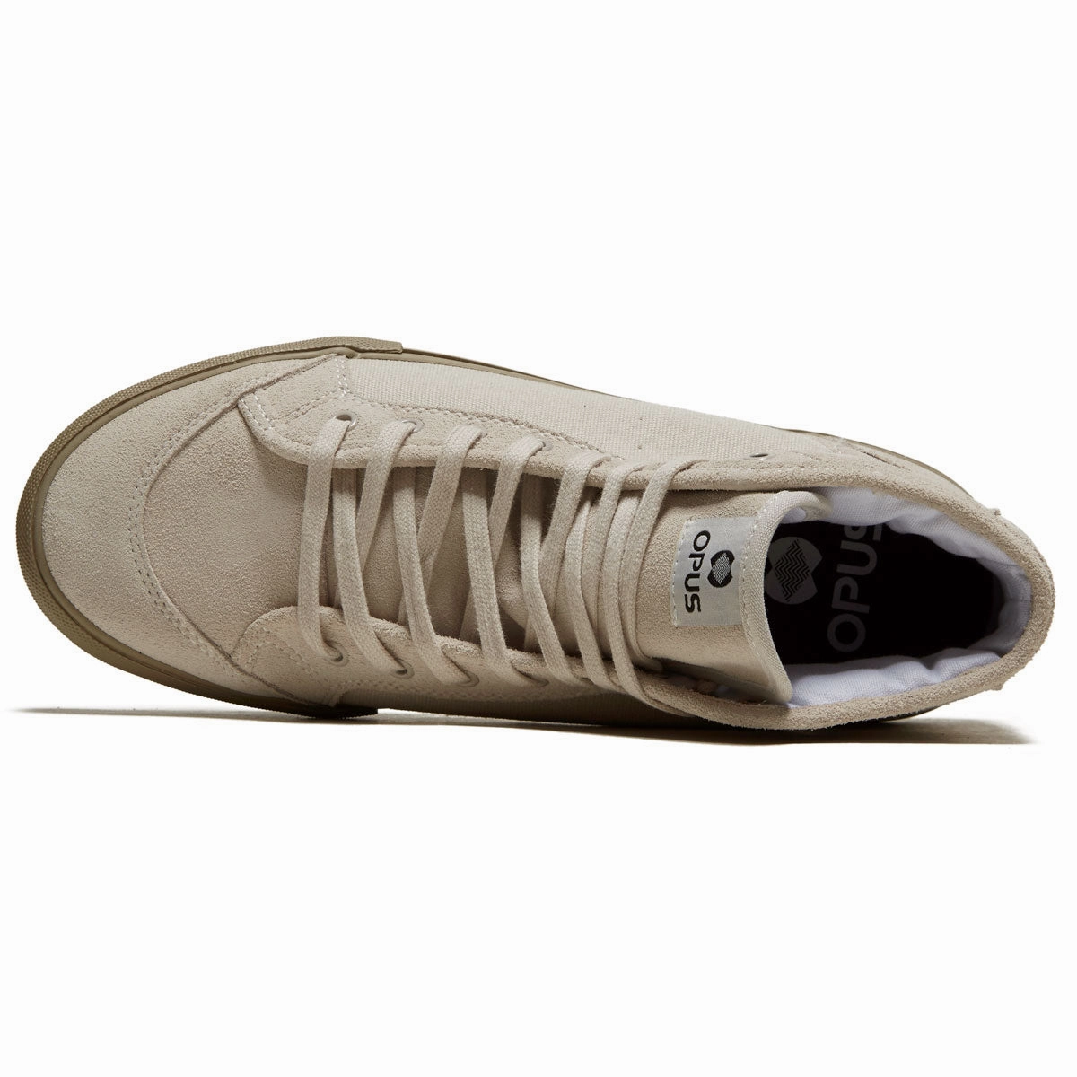 Opus Court Hi Shoes - Cream Urban Trend