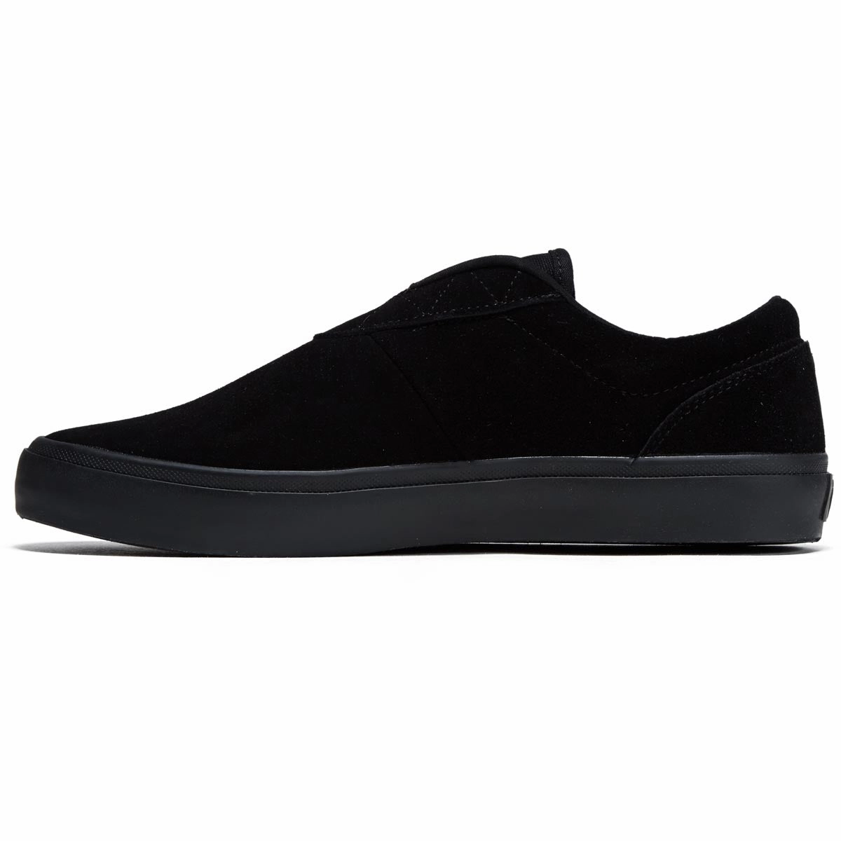 Opus Honey Slip Shoes - Black/Black Suede Quick Ease Pro