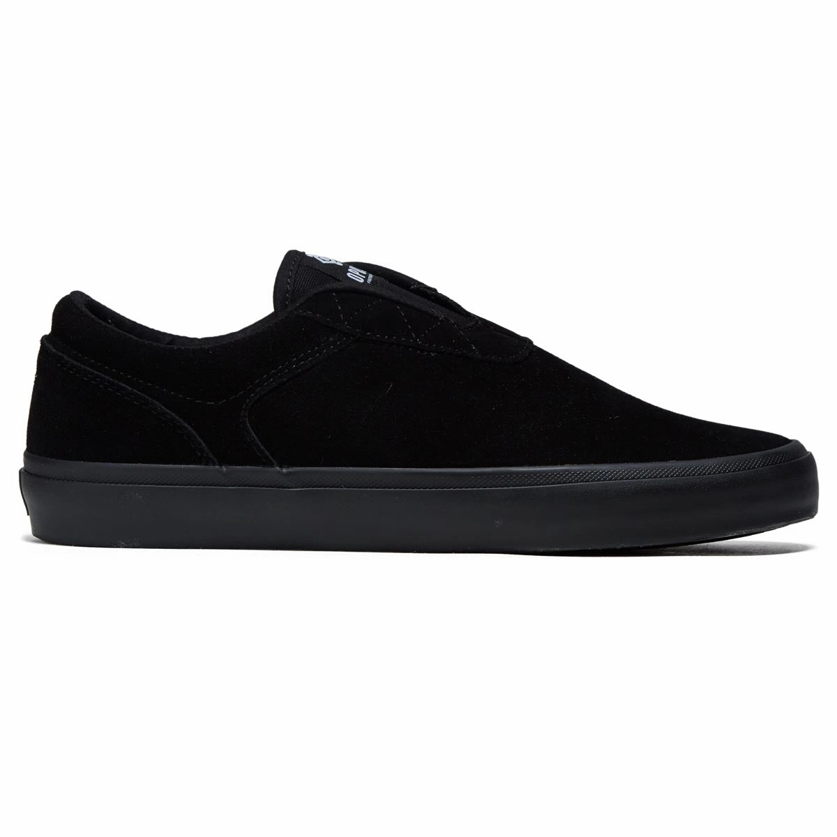 Opus Honey Slip Shoes - Black/Black Suede Quick Ease Pro