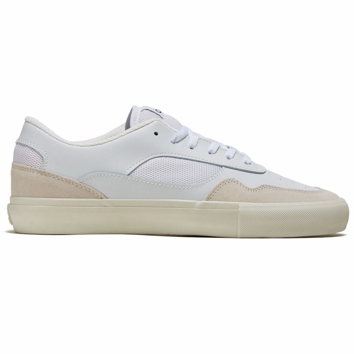 Opus Standard Low Shoes - Off White/Cream Quick Grip