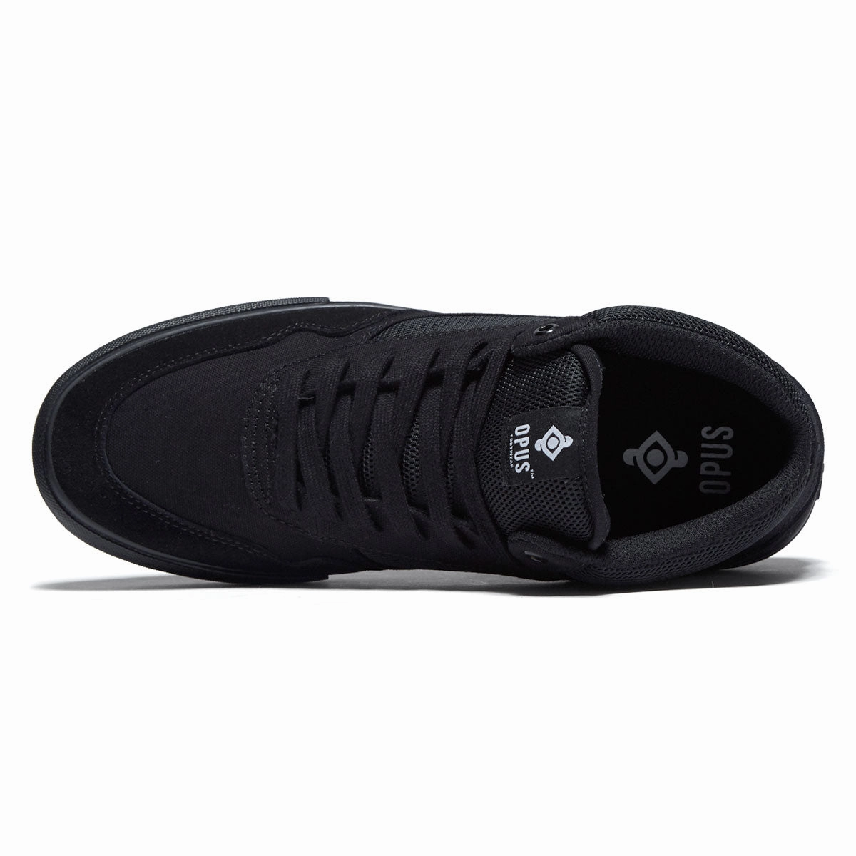 Opus Standard Mid Shoes - Black/Black Pro Cushion