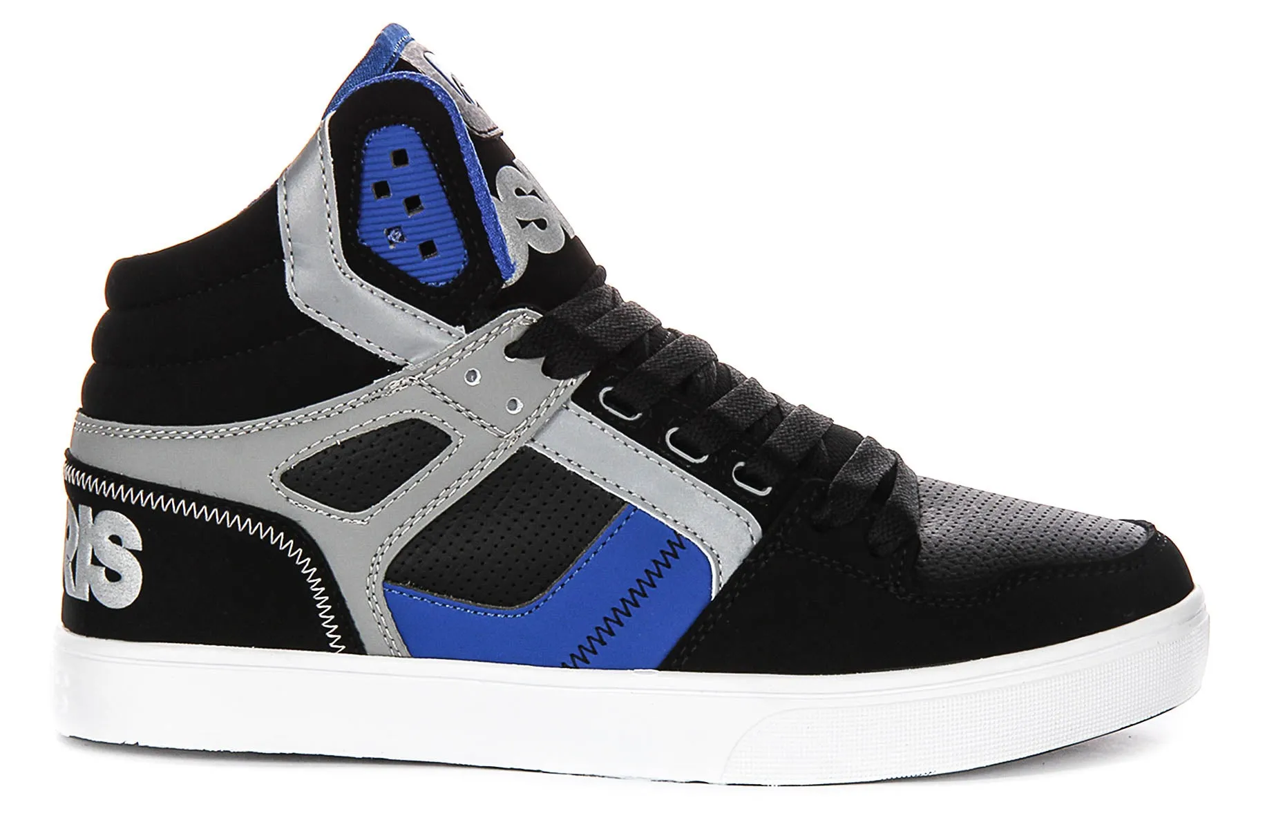 Osiris Clone In Black Blue For Men Toe Flex