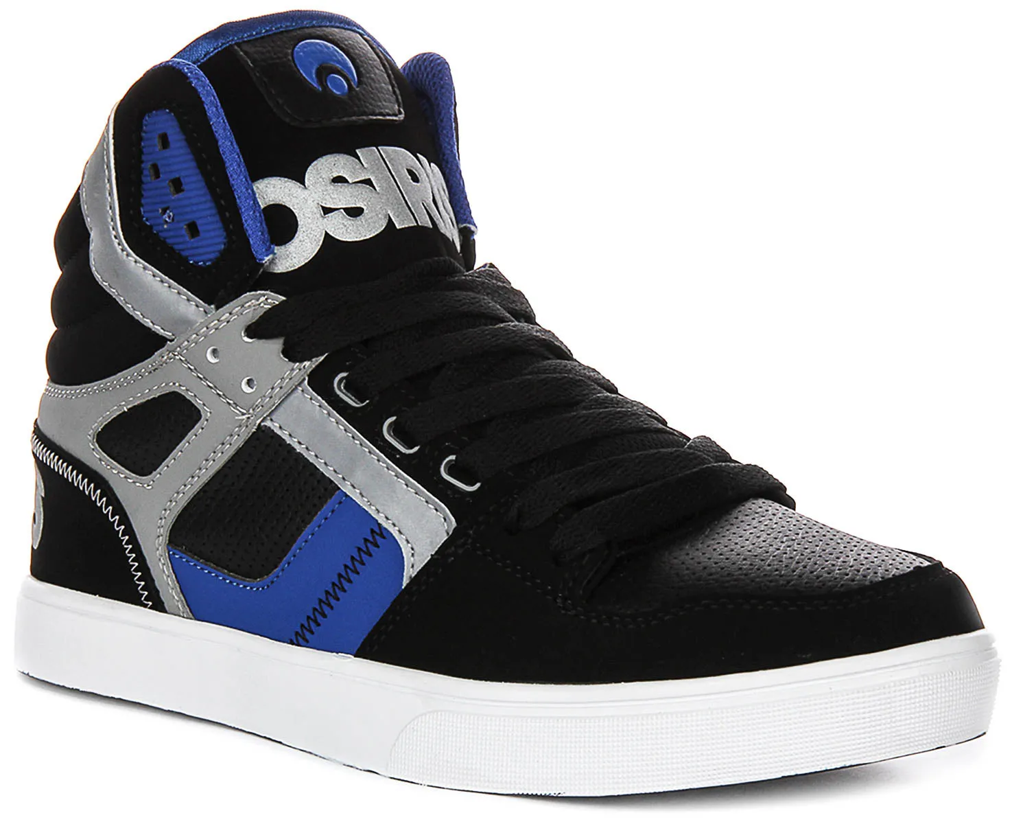 Stride Focus Osiris Clone In Black Blue For Men